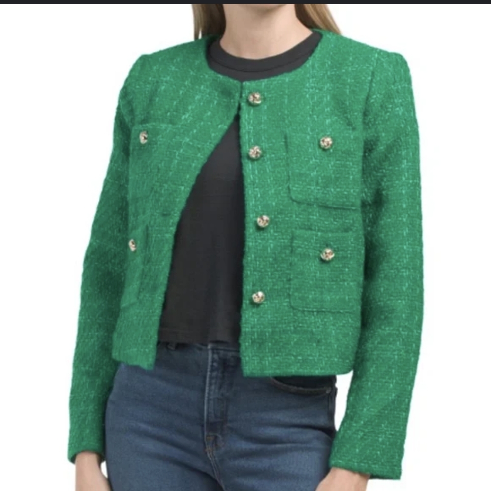 Rachel Zoe Tweed Jacket